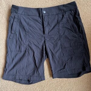 Athleta Black Athletic Shorts